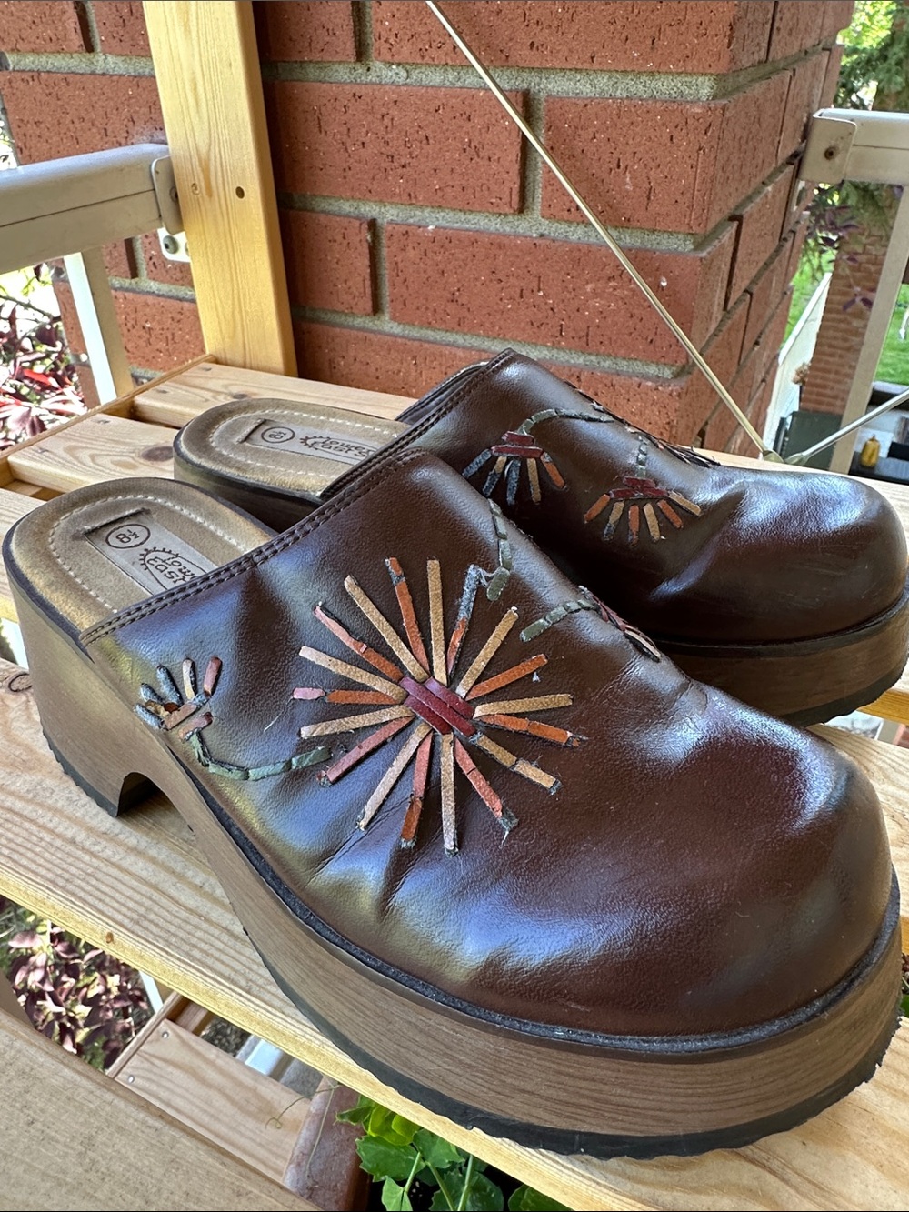Lower east side 90s Y2K Clogs - Picture 5 of 6